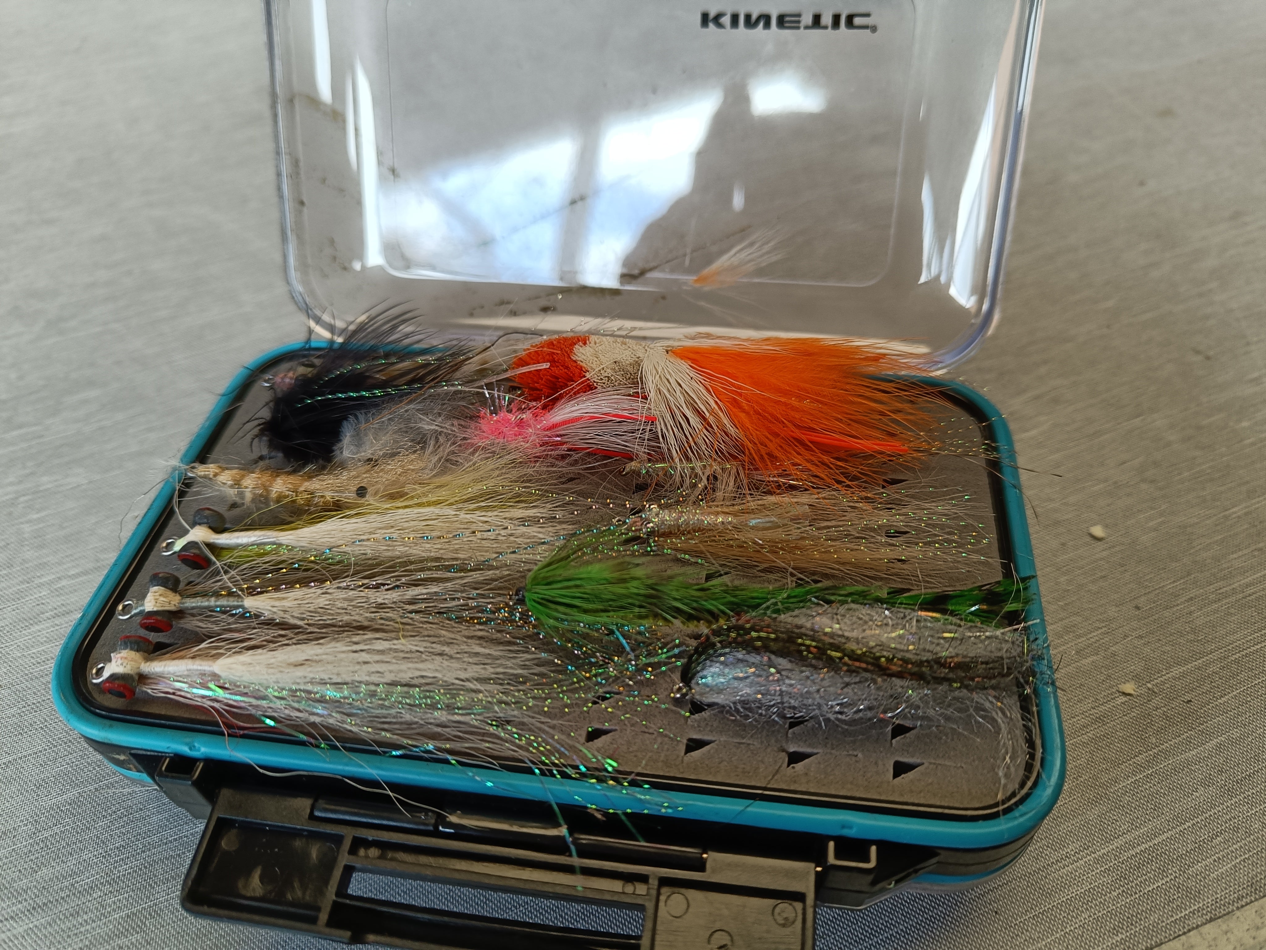 Fiske udstyr fluer